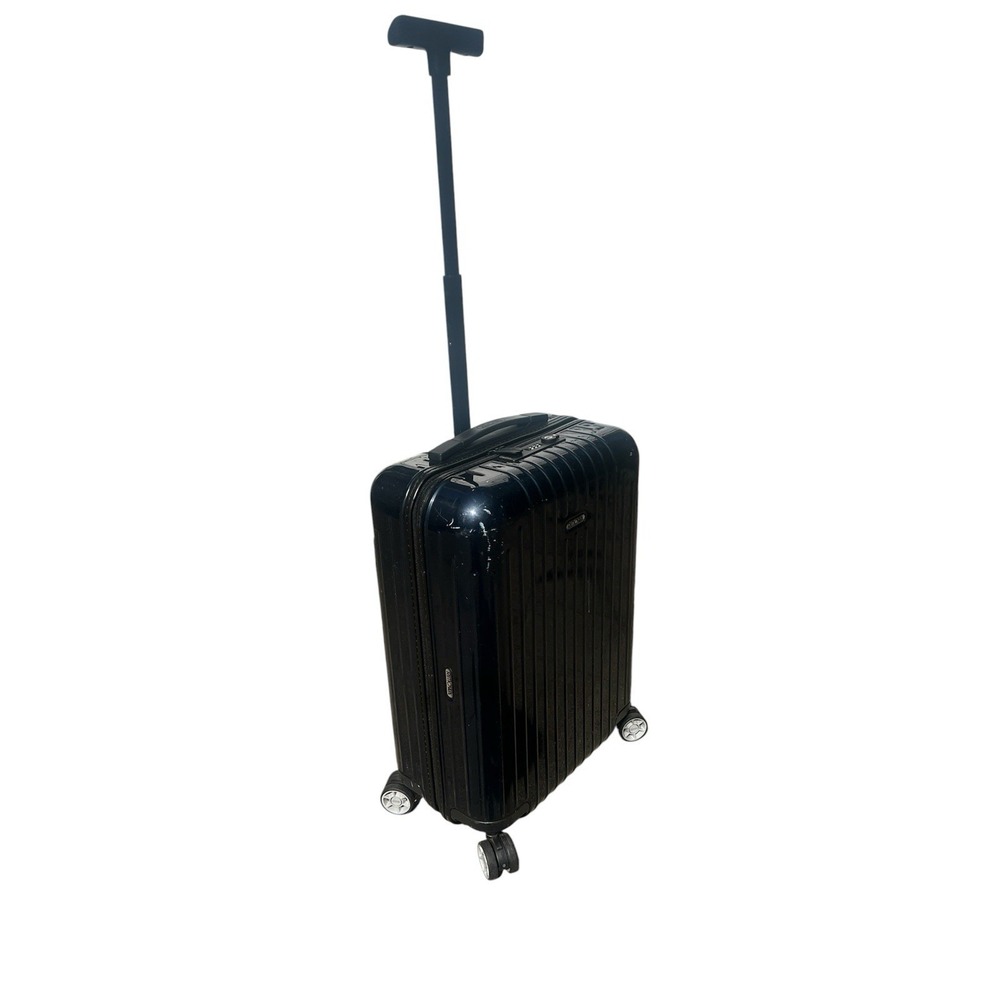 Rimowa Salsa Air Cabin 34L Carry On 21" Ultralight Suitcase Dark Navy 4 Wheels